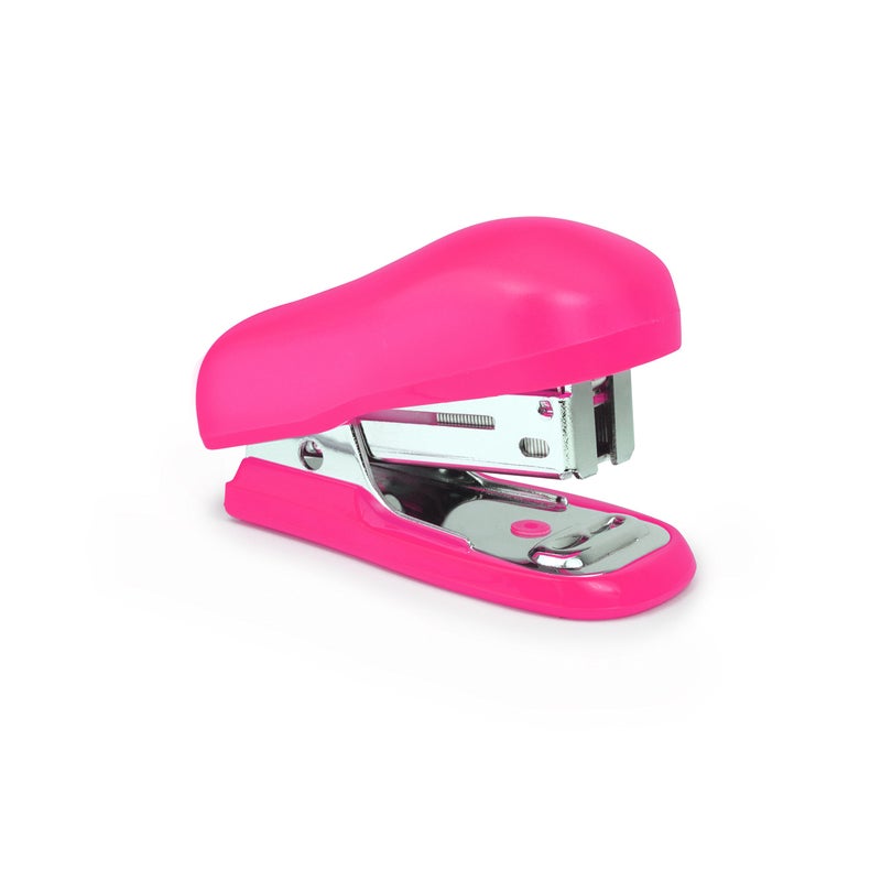 Rapesco Bug Mini Stapler, Hot Pink (1412) - Image 1